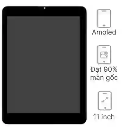 Thay màn hình iPad Air 6 M2 11 Inch 2024 chính hãng GENA loại Pro 1