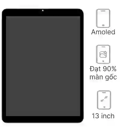 Thay màn hình iPad Air 6 M2 13 Inch 2024 chính hãng GENA loại Pro 1