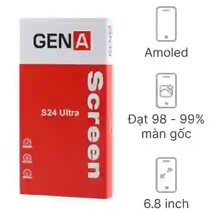 Thay màn hình Samsung Galaxy S24 Ultra rời chính hãng GENA loại Pro 1
