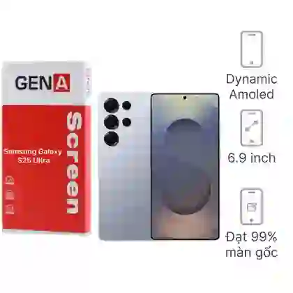 Thay màn hình Samsung Galaxy S25 Ultra rời chính hãng GENA loại Pro 1