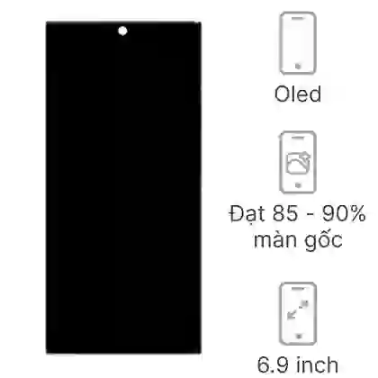 Thay màn hình Samsung Galaxy Note 20 Ultra nguyên khung GENA loại A+ size 6.8 1