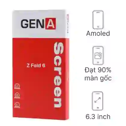 Thay màn hình Samsung Z Fold 6 (mặt ngoài) chính hãng GENA loại Pro 1