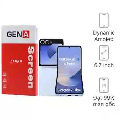 Thay màn hình Samsung Galaxy Z Fold 6 (mặt trong) chính hãng GENA loại Pro 1