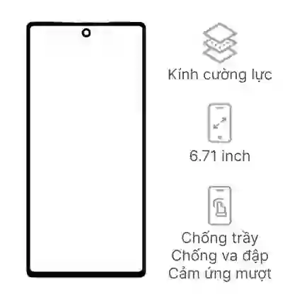 Thay ép kính Google Pixel 6 Pro 1