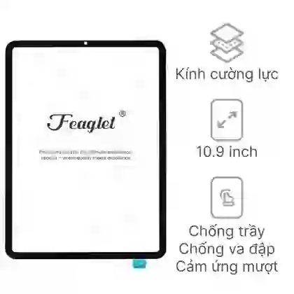 Thay ép kính iPad Air 4 chính hãng Feaglet 1