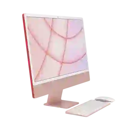 iMac M3 24" 2023 8GB 256GB - Cũ trầy xước 3