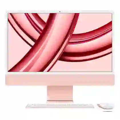 iMac M3 24" 2023 8GB 256GB - Cũ trầy xước 1
