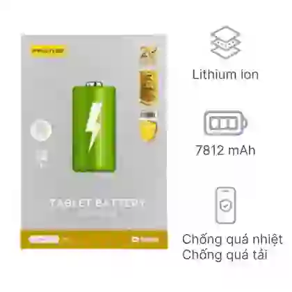 Thay pin iPad Pro 11 2018 chính hãng Pisen 1