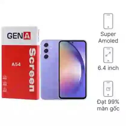 Thay màn hình Samsung A54 chính hãng GENA loại Pro 1