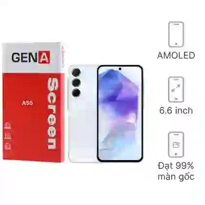Thay màn hình Samsung A55 chính hãng GENA loại Pro 1