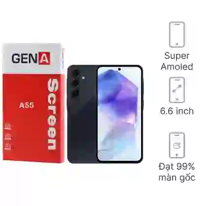 Thay màn hình Samsung A55 chính hãng GENA loại Pro 1