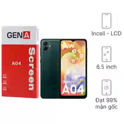 Thay màn hình Samsung A04 chính hãng GENA loại Pro 1