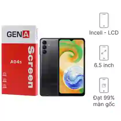 Thay màn hình Samsung A04s chính hãng GENA loại Pro 1