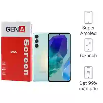 Thay màn hình Samsung M55 chính hãng GENA loại Pro 1