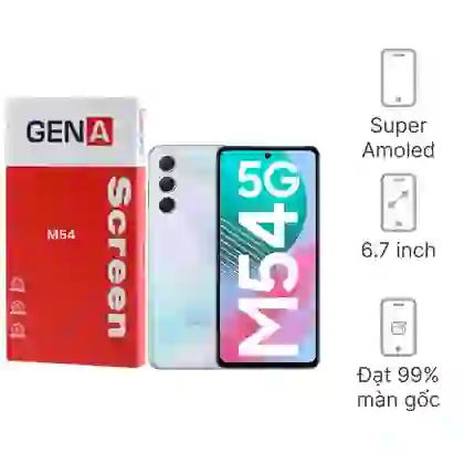 Thay màn hình Samsung M54 5G chính hãng GENA loại Pro 1