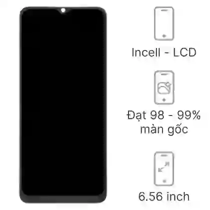 Thay màn hình Oppo A17s chính hãng GENA loại Pro 1