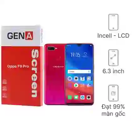 Thay màn hình Oppo F9 Pro chính hãng GENA loại Pro 1