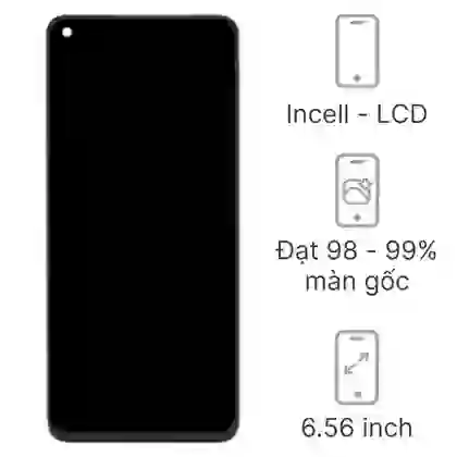 Thay màn hình Oppo A36 chính hãng GENA loại Pro 1