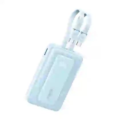 Pin sạc dự phòng Anker Zolo 10000mAh 35W 1A1C tích hợp 2 cáp Type-C A1680 3