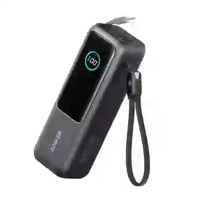 Pin dự phòng Anker 25.000mAh 165W tích hợp cáp rút gọn A1695 1