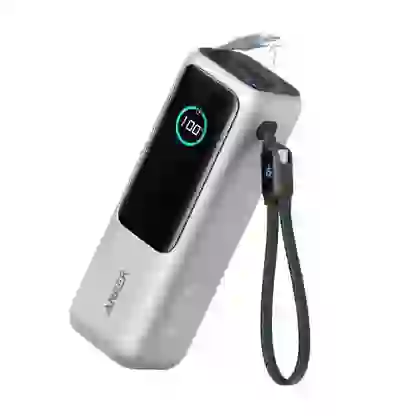 Pin dự phòng Anker 25.000mAh 165W tích hợp cáp rút gọn A1695 1