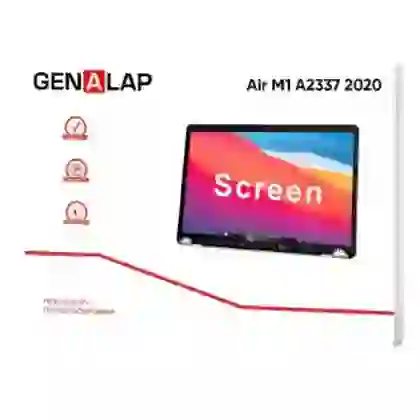 Thay màn hình MacBook Air M1 2020 13 inch A2337 chính hãng GENA A+ 1