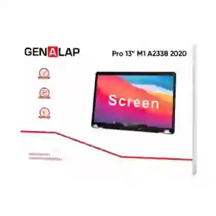 Thay màn hình MacBook Pro M1 2020 13 inch A2338 chính hãng GENA A+ 1