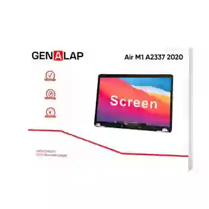 Thay màn hình MacBook Air M1 2020 13 inch A2337 nguyên khung 1