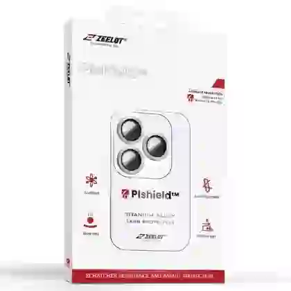 Dán camera iPhone 14 Pro/ 14 Pro Max Zeelot Pishield viền màu 2