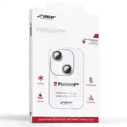 Dán camera iPhone 14 Pro/ 14 Pro Max Zeelot Pishield viền màu 1