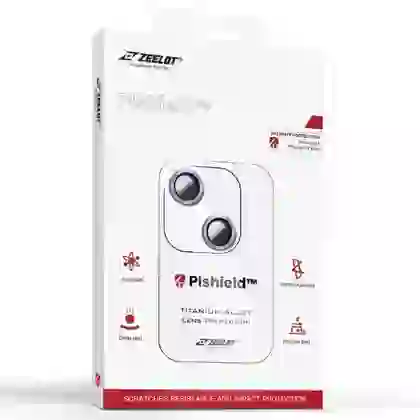 Dán camera iPhone 14 Pro/ 14 Pro Max Zeelot Pishield viền màu 2