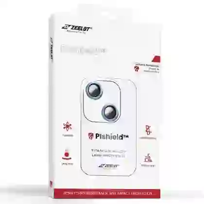 Dán camera iPhone 14 Pro/ 14 Pro Max Zeelot Pishield viền màu 2