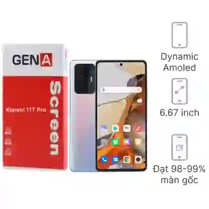 thay màn hình xiaomi 11T Pro chính hãng GENA loại Pro 4