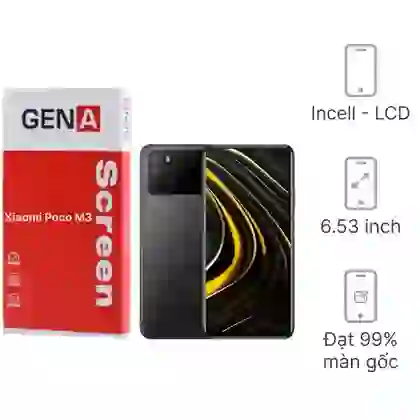 Thay màn hình Xiaomi Poco M3 chính hãng GENA loại Pro 1