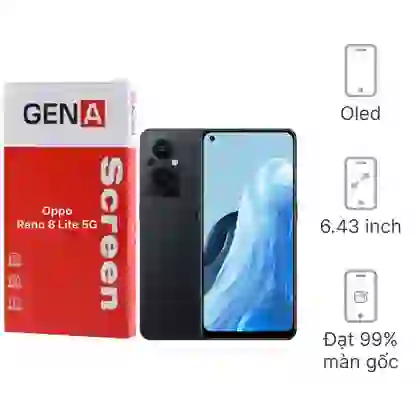 Thay màn hình Oppo Reno 8 Lite 5G chính hãng GENA loại A+ 1