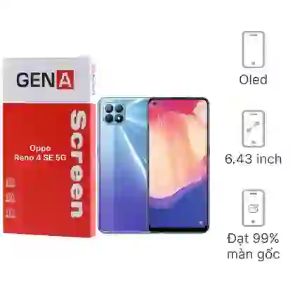 Thay màn hình Oppo Reno 4 SE 5G chính hãng GENA loại A+ 1
