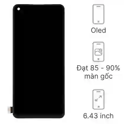 Thay màn hình Oppo Reno 5 Z chính hãng GENA loại A+ 1