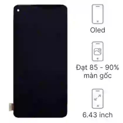 Thay màn hình Oppo Reno 5 F chính hãng GENA loại A+ 1