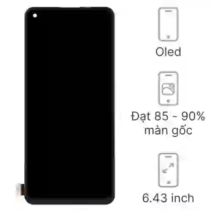 Thay màn hình Oppo Reno 6 Z chính hãng GENA loại A+ 1