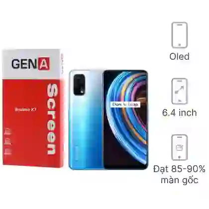 Thay màn hình Oppo Realme X7 chính hãng GENA loại A+ 1