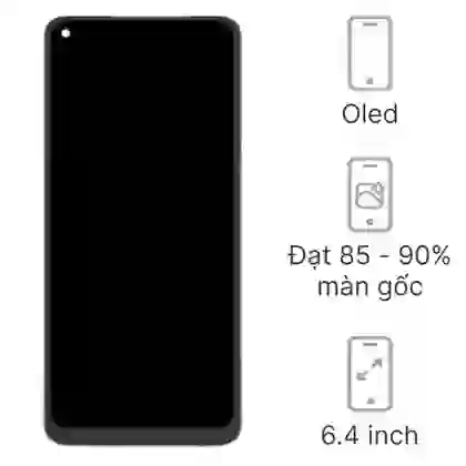 Thay màn hình Oppo Realme Q2 Pro 5G chính hãng GENA loại A+ 1