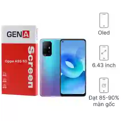Thay màn hình Oppo A95 5G chính hãng GENA loại A+ 1