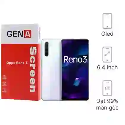 Thay màn hình Oppo Reno 3 chính hãng GENA loại A+ 1