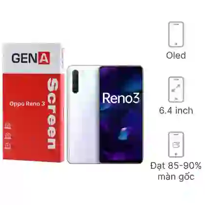 Thay màn hình Oppo Reno 3 chính hãng GENA loại A+ 1