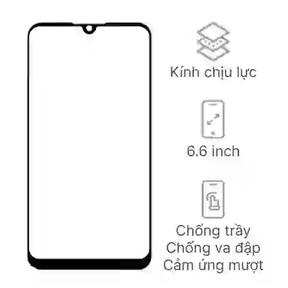 Thay ép kính ZTE Blade A55 1