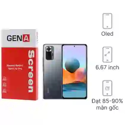 Thay màn hình Xiaomi Redmi Note 10 Pro 4G chính hãng GENA loại A+ 1