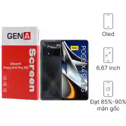Thay màn hình Xiaomi Poco X4 Pro 5G chính hãng GENA loại A+ 1