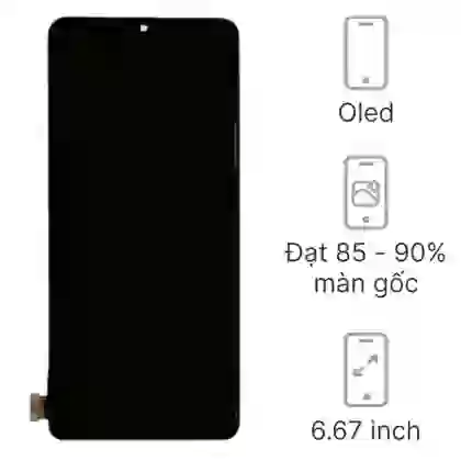 Thay màn hình Xiaomi POCO F3 chính hãng GENA loại A+ 1