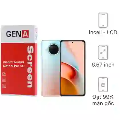Thay màn hình Xiaomi Redmi Note 9 Pro 5G chính hãng GENA loại Pro 1