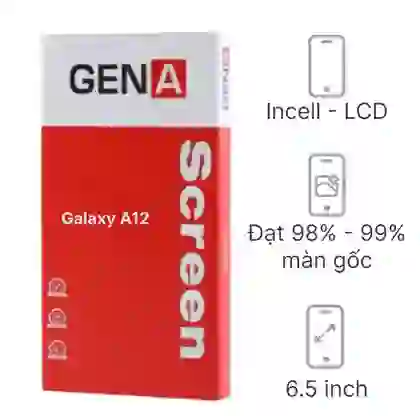 Thay màn hình Samsung A12 127 chính hãng GENA loại Pro 1